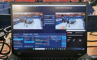 ZWEI TISCHE IM LIVESTREAM