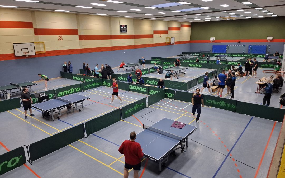 Ergebnisse Qualifikation zur Deutschen Meisterschaft der Leistungsklassen