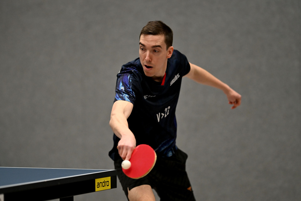 TT 78. Westdeutsche Einzelmeisterschaften Damen und Herren am 17.01.2026 im Sportzentrum Nord in Waltrop


Foto: Jörg Fuhrmann