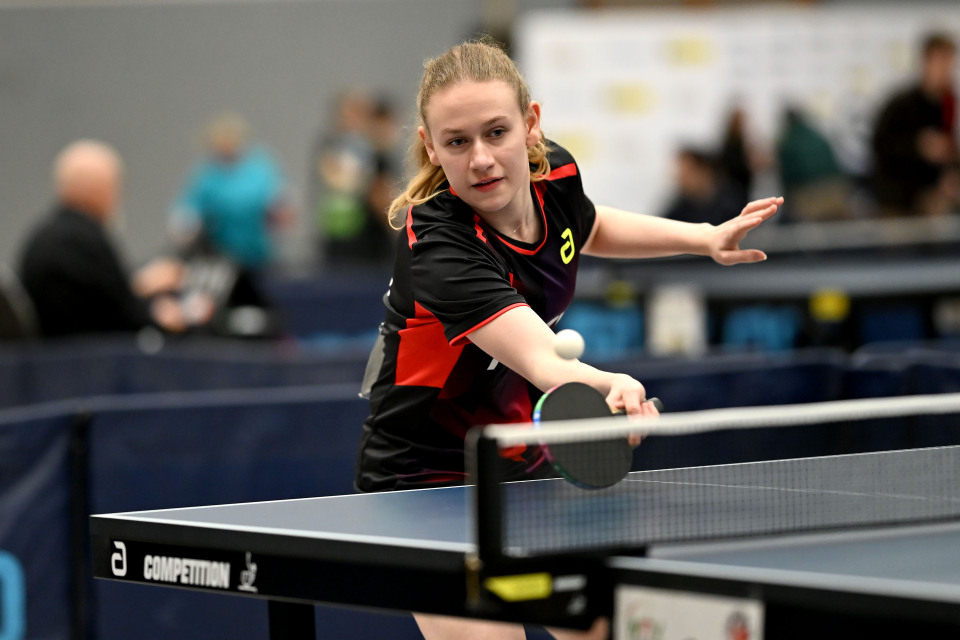 TT 78. Westdeutsche Einzelmeisterschaften Damen und Herren am 17.01.2026 im Sportzentrum Nord in Waltrop


Foto: Jörg Fuhrmann