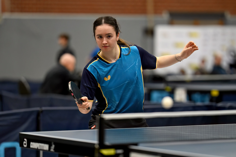 TT 78. Westdeutsche Einzelmeisterschaften Damen und Herren am 17.01.2026 im Sportzentrum Nord in Waltrop


Foto: Jörg Fuhrmann