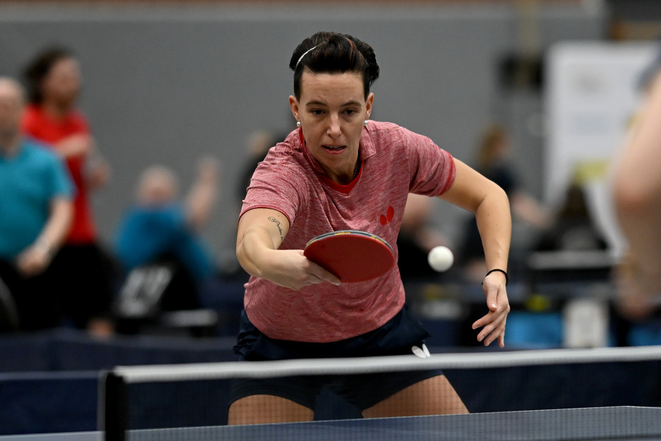 TT 78. Westdeutsche Einzelmeisterschaften Damen und Herren am 17.01.2026 im Sportzentrum Nord in Waltrop


Foto: Jörg Fuhrmann