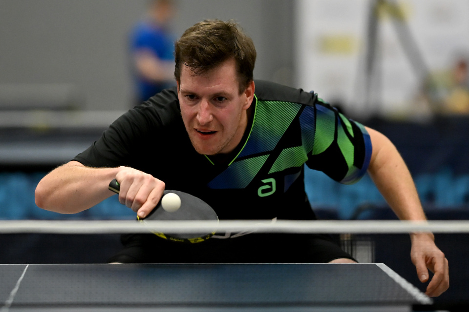 TT 78. Westdeutsche Einzelmeisterschaften Damen und Herren am 17.01.2026 im Sportzentrum Nord in Waltrop


Foto: Jörg Fuhrmann