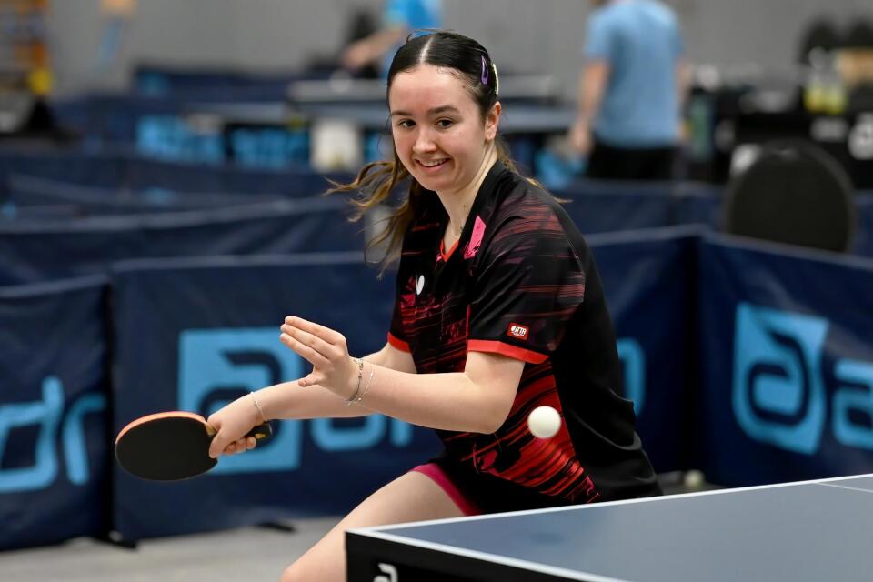 TT 78. Westdeutsche Einzelmeisterschaften Damen und Herren am 18.01.2026 im Sportzentrum Nord in Waltrop


Foto: Jörg Fuhrmann