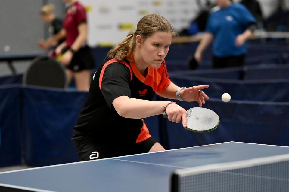 TT 78. Westdeutsche Einzelmeisterschaften Damen und Herren am 18.01.2026 im Sportzentrum Nord in WaltropFoto: Jörg Fuhrmann