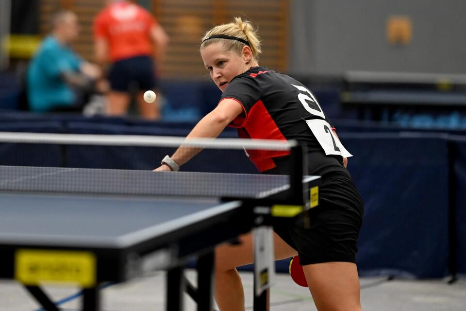 TT 78. Westdeutsche Einzelmeisterschaften Damen und Herren am 18.01.2026 im Sportzentrum Nord in WaltropFoto: Jörg Fuhrmann