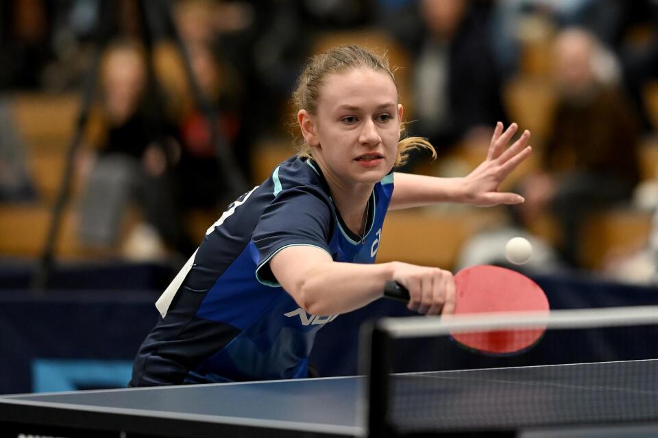 TT 78. Westdeutsche Einzelmeisterschaften Damen und Herren am 18.01.2026 im Sportzentrum Nord in WaltropFoto: Jörg Fuhrmann