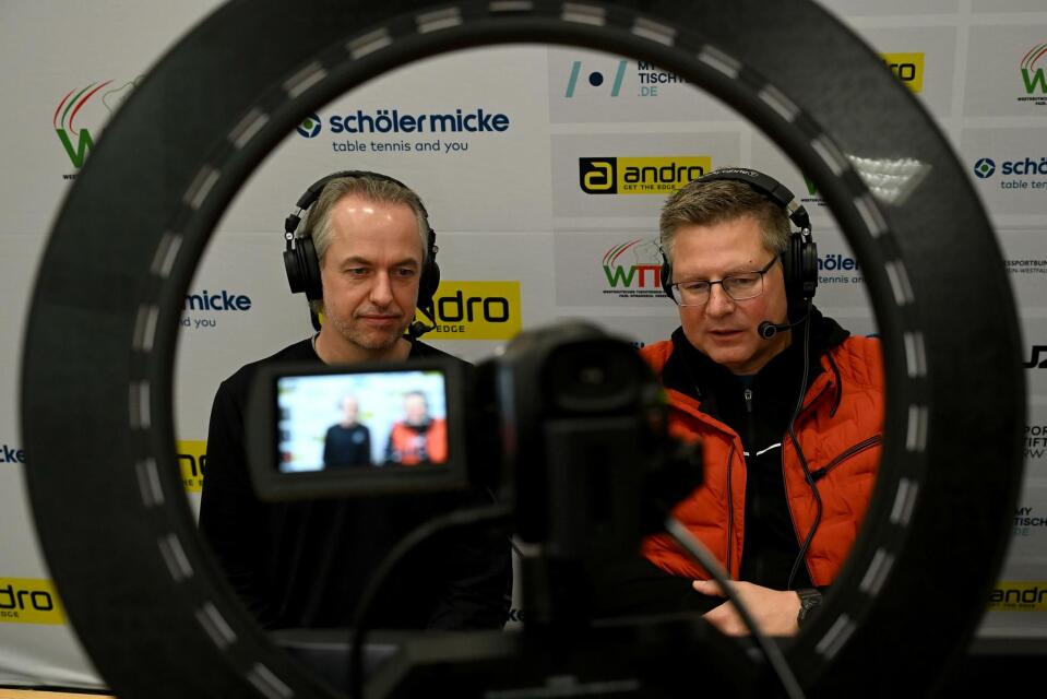 TT 78. Westdeutsche Einzelmeisterschaften Damen und Herren am 18.01.2026 im Sportzentrum Nord in WaltropFoto: Jörg Fuhrmann