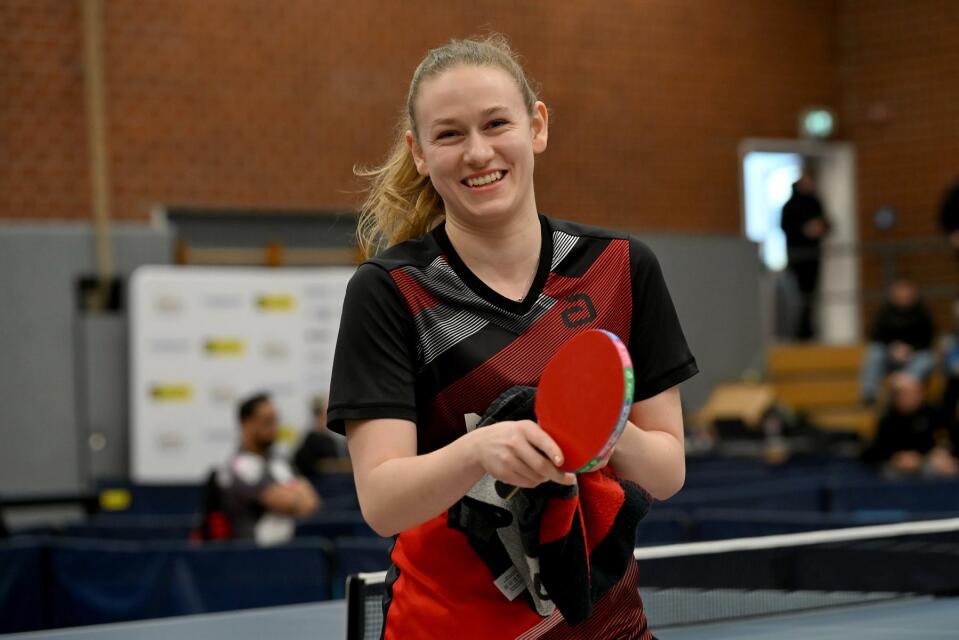 TT 78. Westdeutsche Einzelmeisterschaften Damen und Herren am 18.01.2026 im Sportzentrum Nord in WaltropFoto: Jörg Fuhrmann