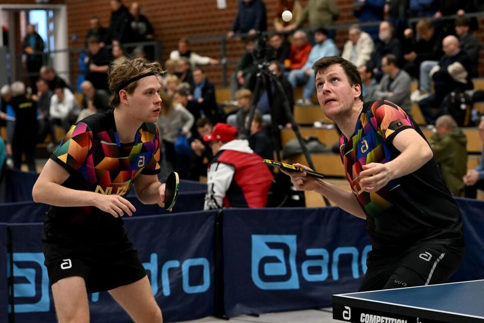 TT 78. Westdeutsche Einzelmeisterschaften Damen und Herren am 18.01.2026 im Sportzentrum Nord in WaltropFoto: Jörg Fuhrmann