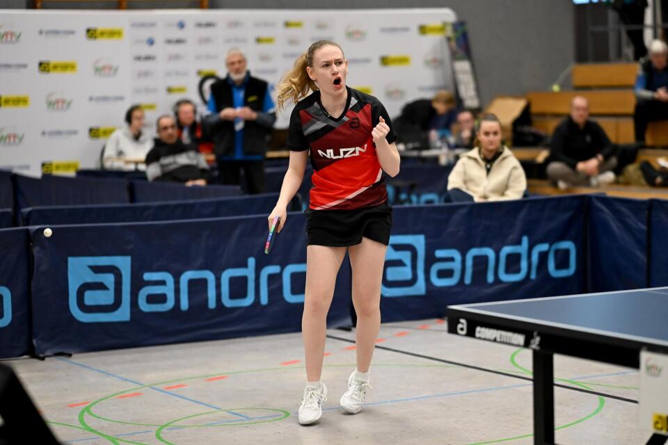 TT 78. Westdeutsche Einzelmeisterschaften Damen und Herren am 18.01.2026 im Sportzentrum Nord in WaltropFoto: Jörg Fuhrmann