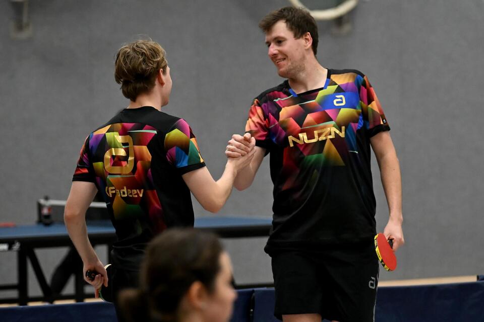 TT 78. Westdeutsche Einzelmeisterschaften Damen und Herren am 18.01.2026 im Sportzentrum Nord in WaltropFoto: Jörg Fuhrmann