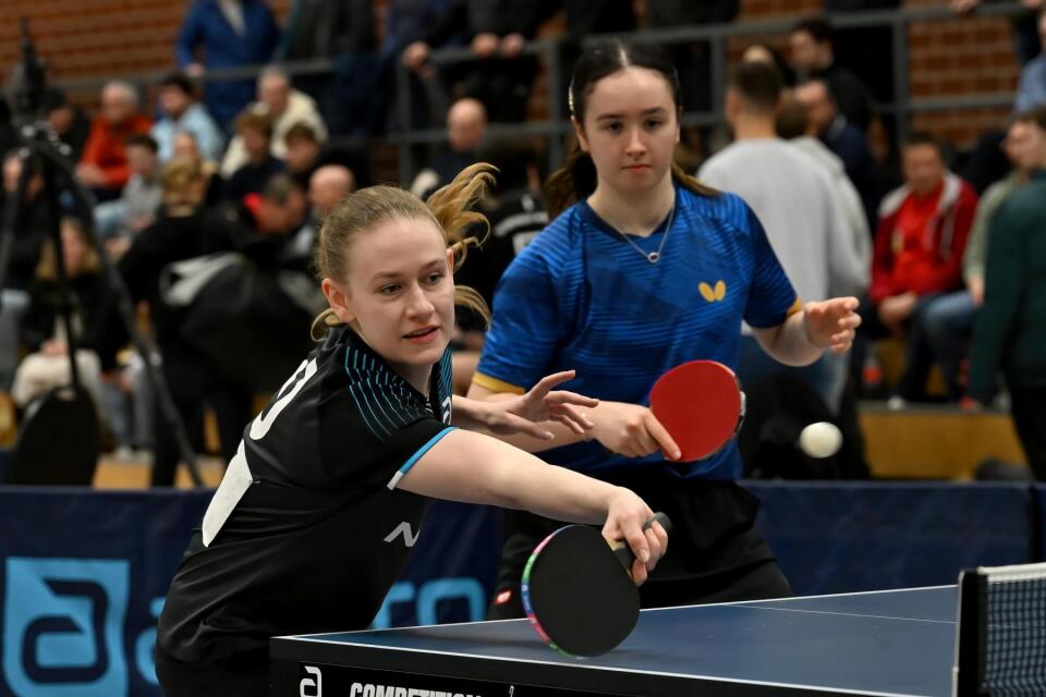 TT 78. Westdeutsche Einzelmeisterschaften Damen und Herren am 18.01.2026 im Sportzentrum Nord in WaltropFoto: Jörg Fuhrmann