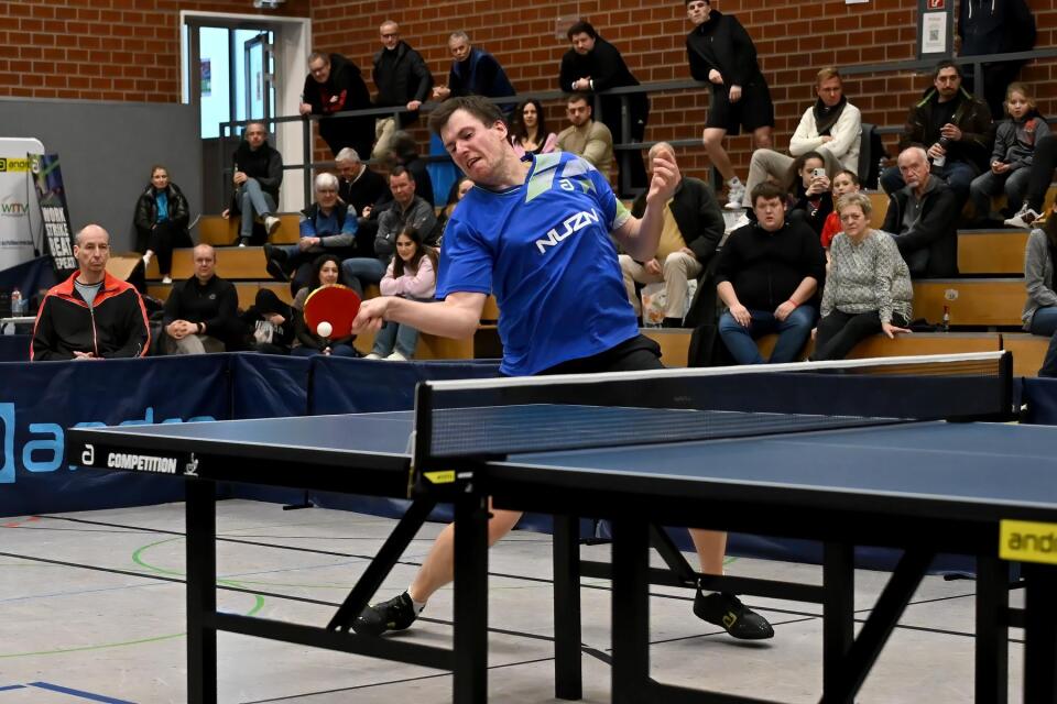 TT 78. Westdeutsche Einzelmeisterschaften Damen und Herren am 18.01.2026 im Sportzentrum Nord in WaltropFoto: Jörg Fuhrmann