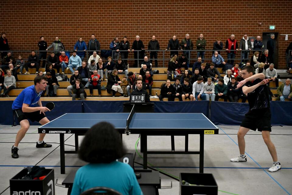 TT 78. Westdeutsche Einzelmeisterschaften Damen und Herren am 18.01.2026 im Sportzentrum Nord in WaltropFoto: Jörg Fuhrmann