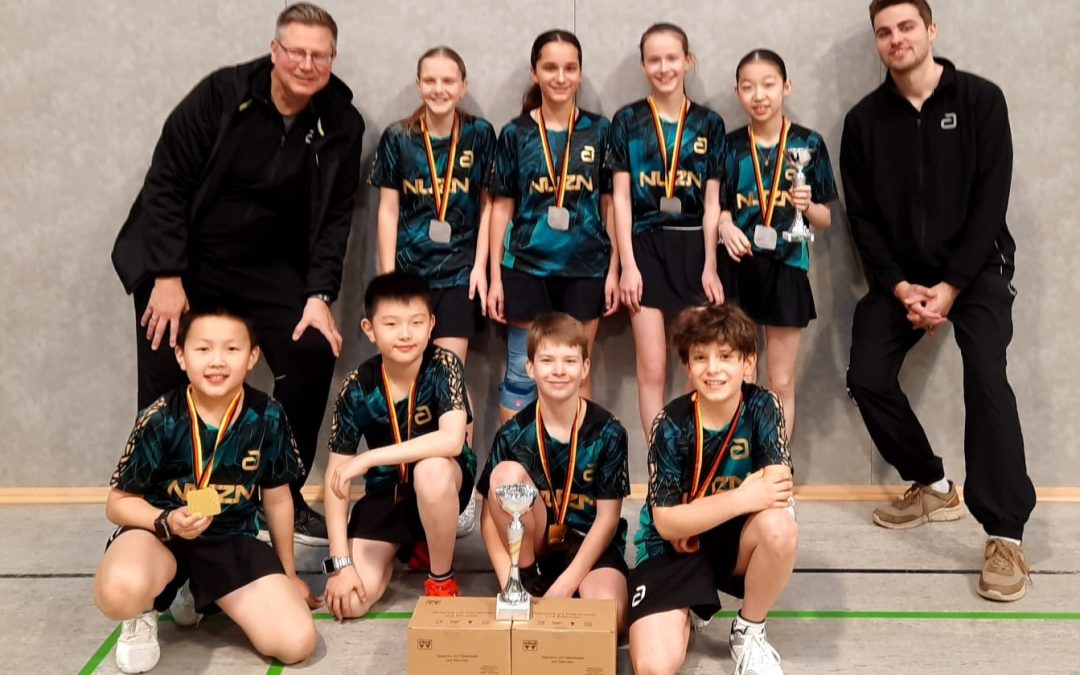 GOLD UND SILBER FÜR DEN WTTV