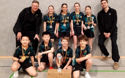 GOLD UND SILBER FÜR DEN WTTV