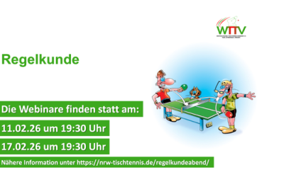 WEBINAR REGELKUNDE