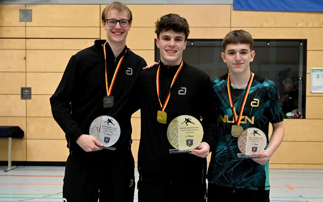 GOLD, SILBER UND BRONZE