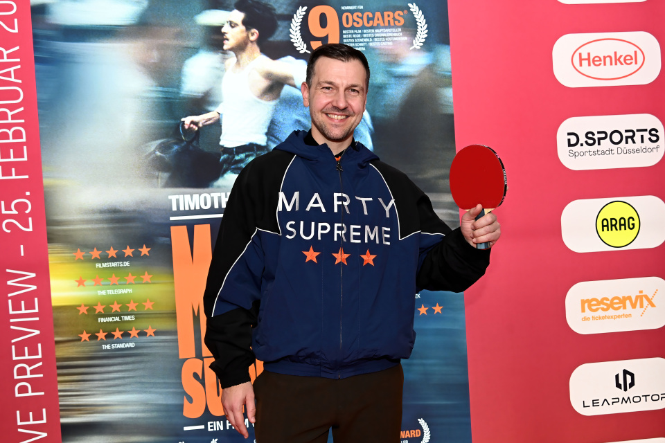 Premiere - Marty Supreme