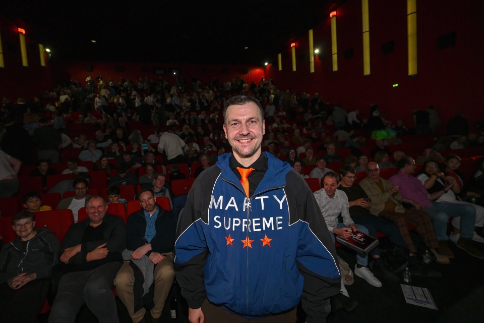 Premiere - Marty Supreme