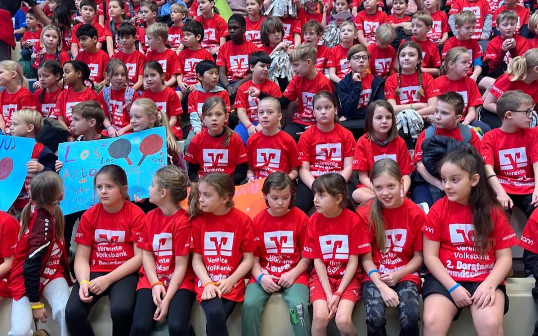 2. Dorstener Grundschulcup wieder ein Event der Superlative