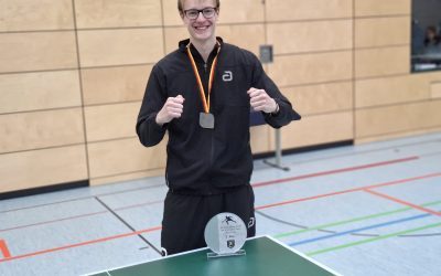 Andersen Zweiter bei deutscher Rangliste