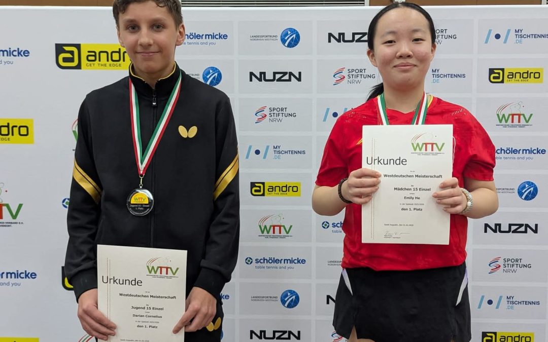 JUGEND15 – WDM 2026