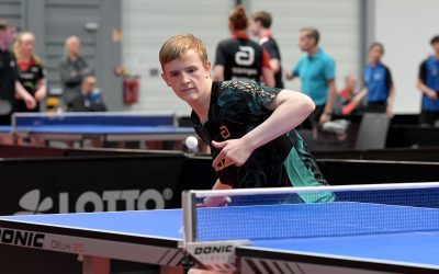 Platz 4 bei der deutschen Jungen 19-Endrangliste für Friedrich Kühn von Burgsdorff