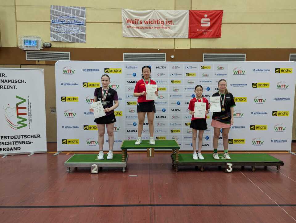 Siegerehrung Mädchen15