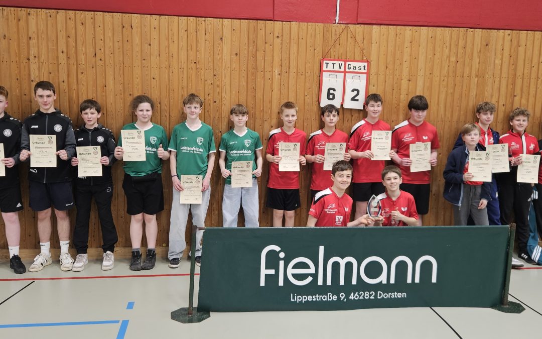 Mannschaftsmeisterschaften J13 und J 15