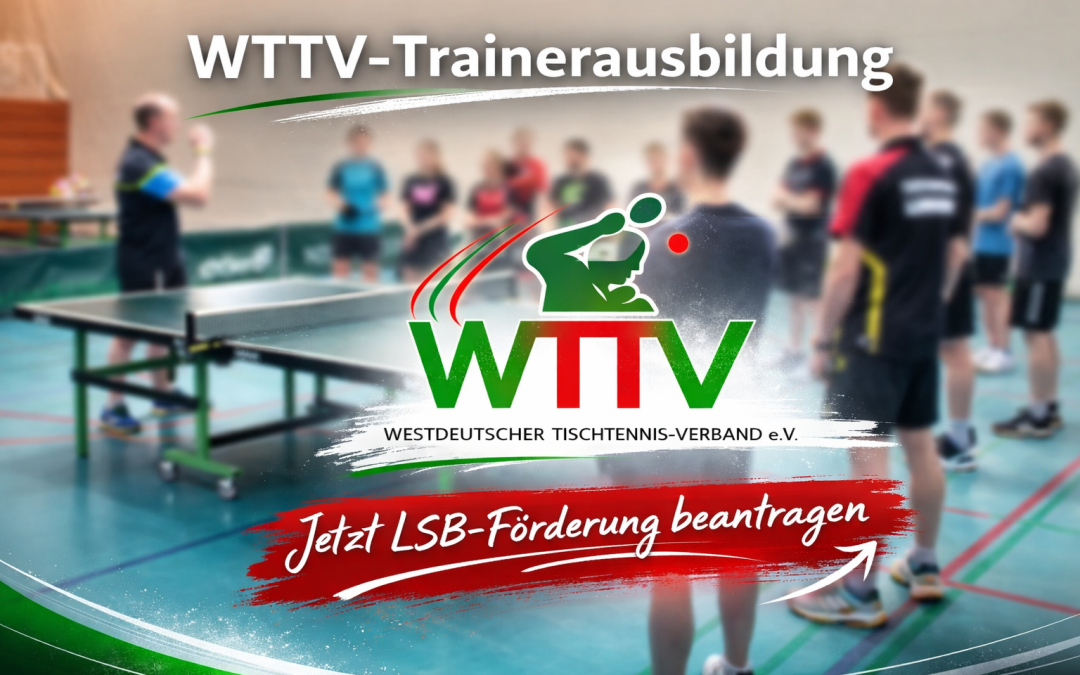 LSB-FÖRDERUNG TRAINERAUSBILDUNG