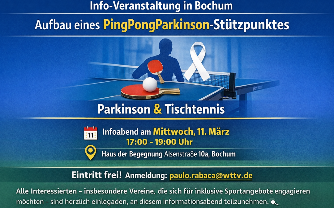 VERANSTALTUNG „PARKINSON UND TT“