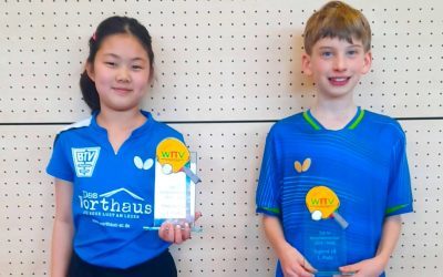 MIA UND PAUL SIEGEN BEI JUGEND 10