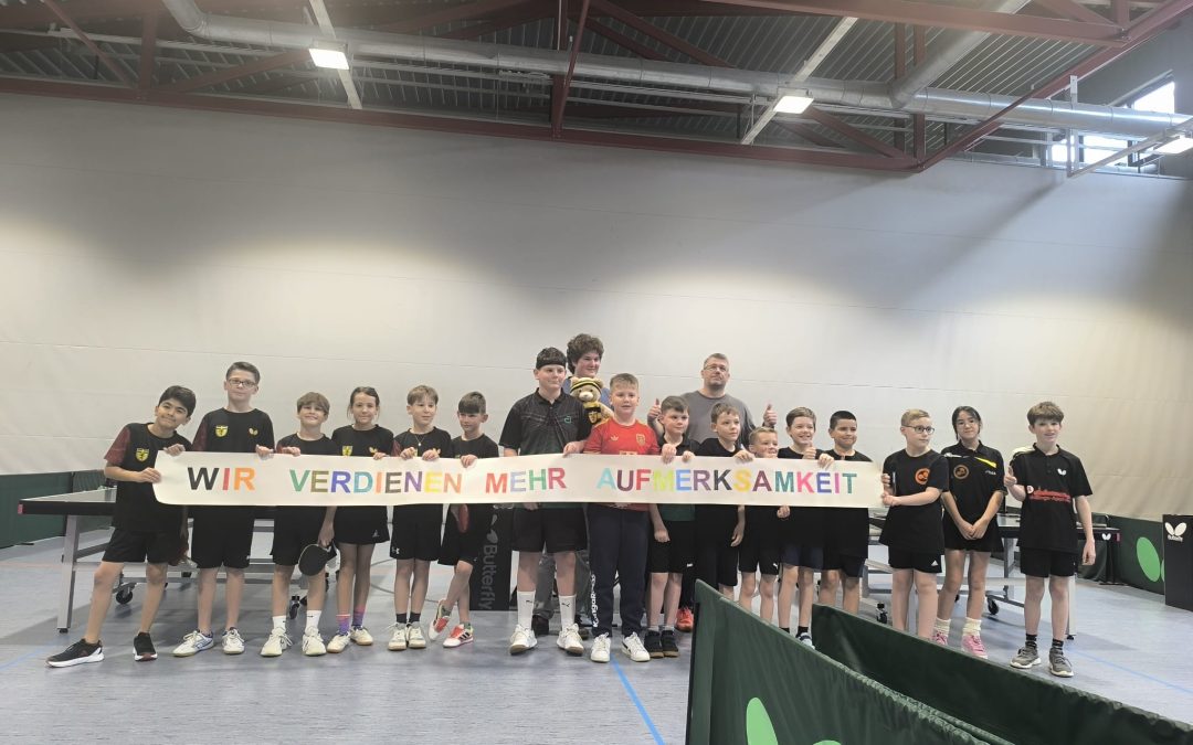 U13-Spieltag in Kreuzau sorgt für unvergessliche Atmosphäre