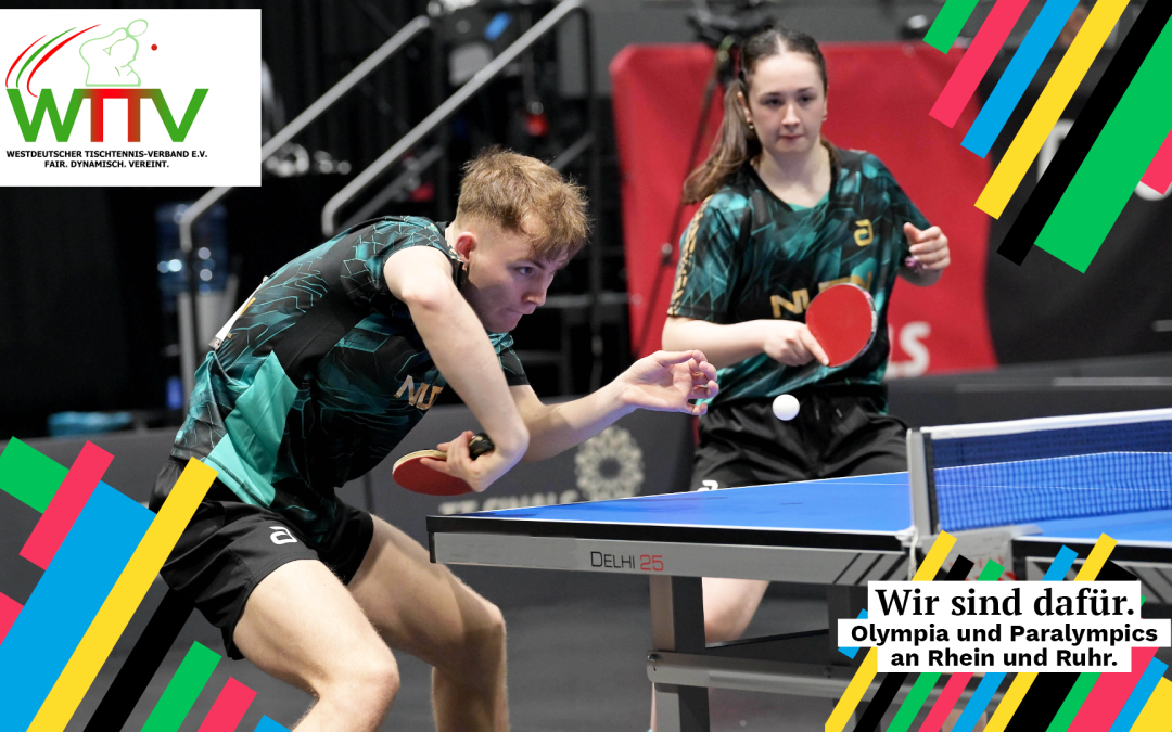 OLYMPIA AN RHEIN UND RUHR