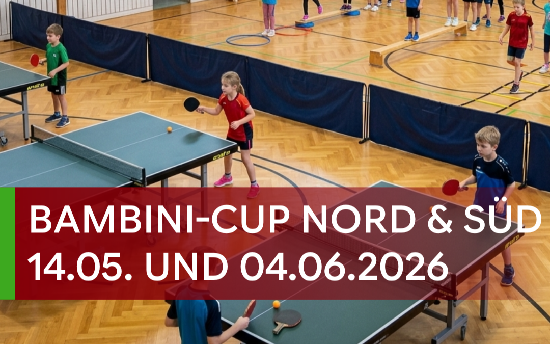 BAMBINI-CUP 2026 – JETZT ANMELDEN
