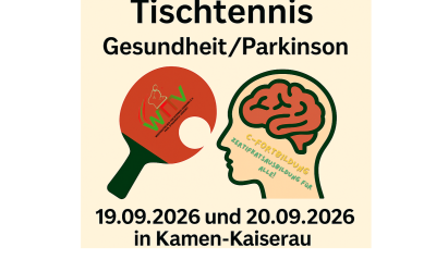 NEUE FORTBILDUNG GESUNDHEIT