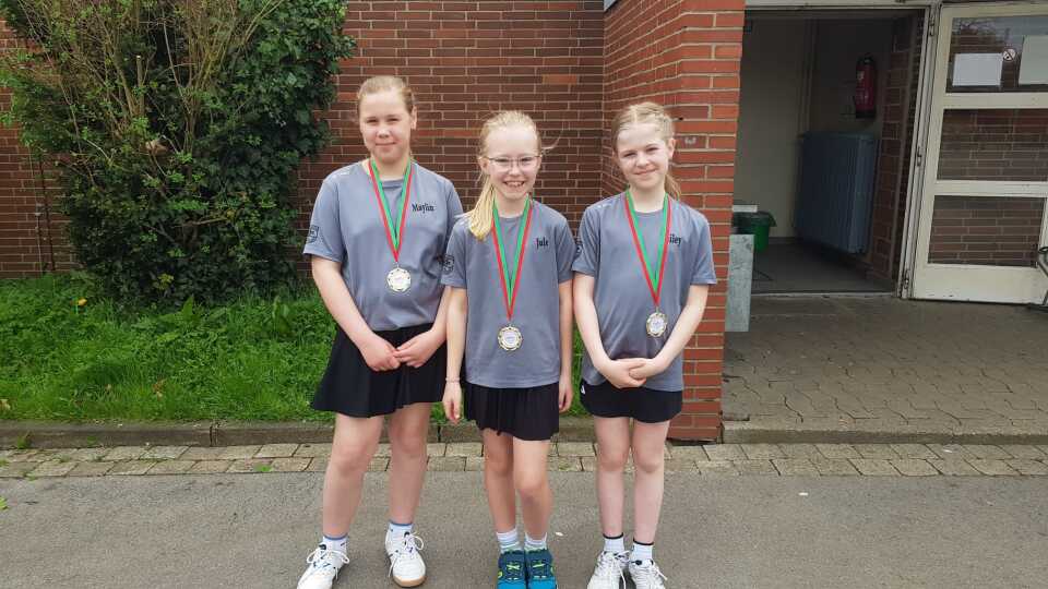 Mädchen 13: 1. TV Einigkeit Langenberg