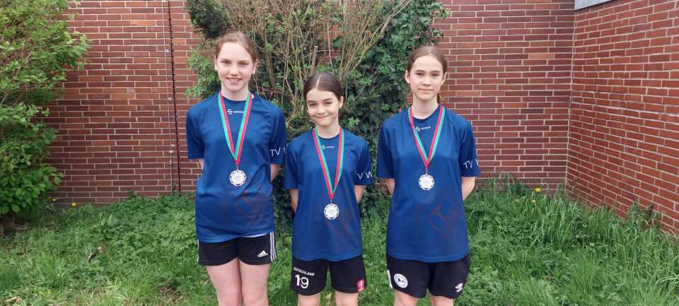 Mädchen 13: 2. TV Werther