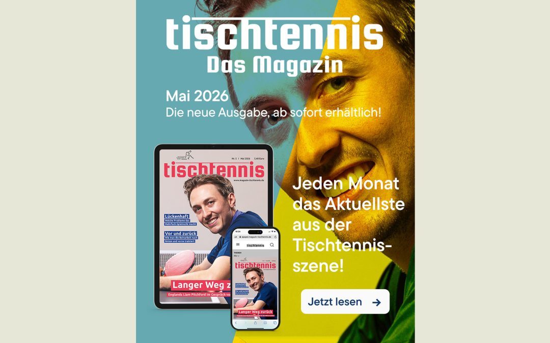 AUSGABE „TISCHTENNIS“ MAI