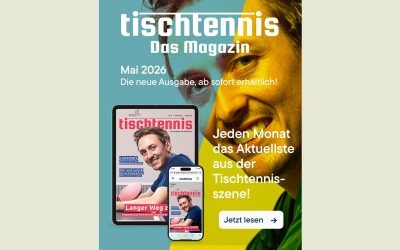 AUSGABE „TISCHTENNIS“ MAI