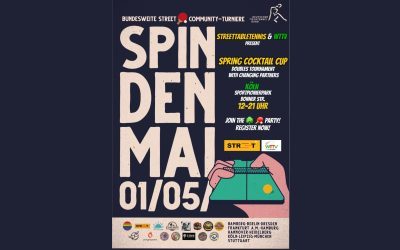 SPIN DEN MAI – STREETTABLETENNIS