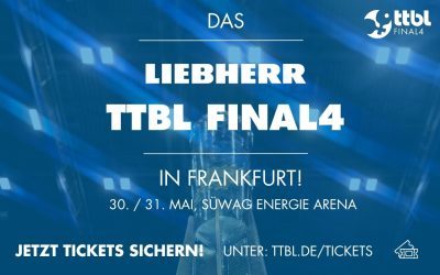 TICKETS FÜR DAS TTBL FINAL4