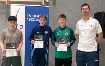 Ergebnisse Jugendvorrangliste 19