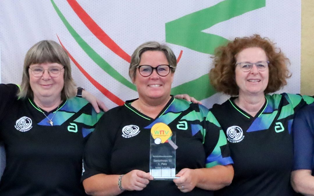 WTTV SENIOREN MANNSCHAFTSTITEL