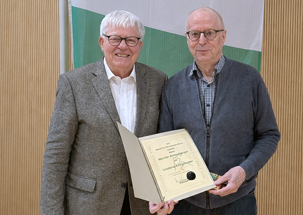 EHRENNADEL FÜR ALMESBERGER