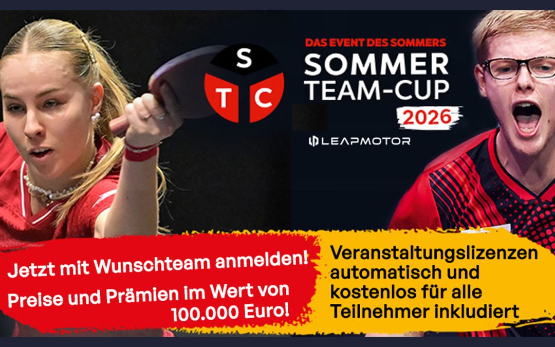 ANMELDEFENSTER STC 2026 GEÖFFNET