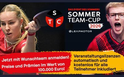 ANMELDEFENSTER STC 2026 GEÖFFNET