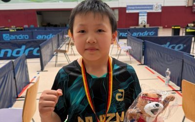 LUKA HE GEWINNT BRONZE